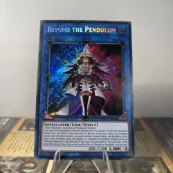 YUGIOH Beyond The Pendulum DIFO-EN048 1st Ed Secret Rare NM 1x - Image 1