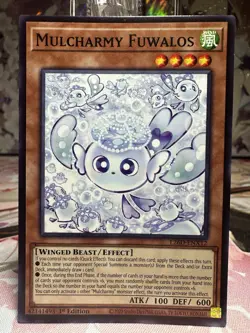 Mulcharmy Fuwalos L26D-ENX12 Common 1st Edition - NM - YuGiOh! - Image 1