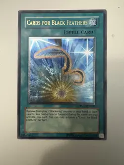 Cards for Black Feathers (UTR) TSHD-EN046 The Shining Darkness Unlimited - Image 1