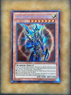 Yugioh Black Luster Soldier - Envoy of the Beginning LCYW-EN025 Secret Rare LP - Image 1