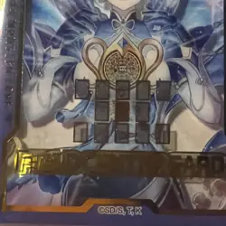 Konami Sky Striker Ace - Shizuku Field Center Token Promo Foil Yu-Gi-Oh! - Image 2