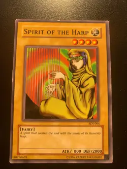 Yu-Gi-Oh! TCG Spirit of the Harp SDJ-004 Starter Deck: Joey - Image 1