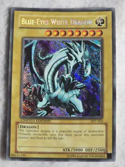 Yu-Gi-Oh! Blue-Eyes White Dragon BPT-003 2002 Collectors Tin Limited Edition - Image 1