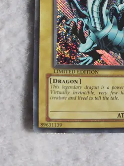 Yu-Gi-Oh! Blue-Eyes White Dragon BPT-003 2002 Collectors Tin Limited Edition - Image 4