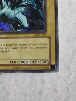 Yu-Gi-Oh! Blue-Eyes White Dragon BPT-003 2002 Collectors Tin Limited Edition - Image 5