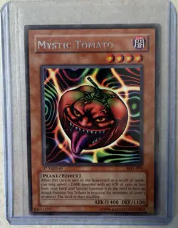 Mystic Tomato 1st Edition MRL-094 YuGiOh Magic Ruler - Image 1