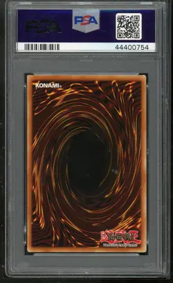 Chimeratech Overdragon GLD1-EN029 Gold Rare Yugioh PSA 10 *754 - Image 2
