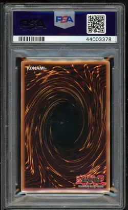 Chimeratech Overdragon POTD-EN034 1st Edition Ultimate Rare Yugioh PSA 9 *378 - Image 2