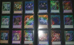 Yugioh! Prismatic Secret Rare Lot! (*Binder Not Included*) - Image 1