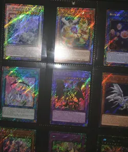 Yugioh! Prismatic Secret Rare Lot! (*Binder Not Included*) - Image 2