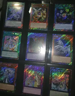 Yugioh! Prismatic Secret Rare Lot! (*Binder Not Included*) - Image 3