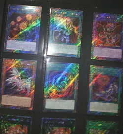 Yugioh! Prismatic Secret Rare Lot! (*Binder Not Included*) - Image 4