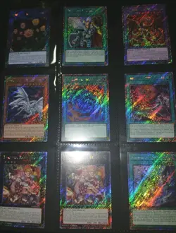 Yugioh! Prismatic Secret Rare Lot! (*Binder Not Included*) - Image 5