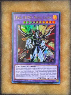 Yugioh Evil HERO Neos Lord SUDA-EN031 Ultra Rare 1st Ed NM - Image 1