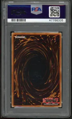 Cyber End Dragon MF02-EN003 Mattel Promo Parallel Yugioh PSA 9 *335 - Image 2
