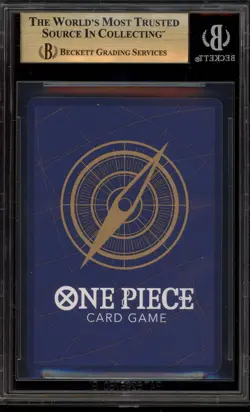 One Piece CCG Monkey.D.Luffy OP Day '25 Japanese Promo P-110 BGS 10 Pristine - Image 2