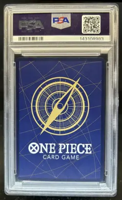 2025 One Piece EN Emporio Ivankov Premium Card BS Vol 3 #004 PSA 10 - Image 2