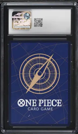 2024 One Piece Japanese Premium The Best Shanks #OP01-120 CGC 10 GEM MINT PRB-01 - Image 2