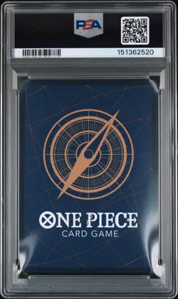 2024 ONE PIECE CHAMPIONSHIP 2023 EVENT PACK #033 MONKEY D. LUFFY PSA 10 - Image 2