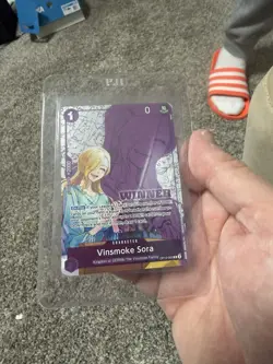 One Piece CCG Vinsmoke Sora Winner Character OP12-062 Bandai - Image 1