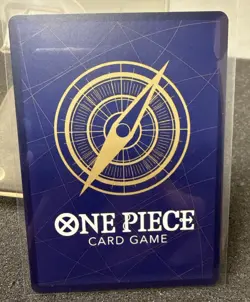 One Piece Shirley OP11-104 A Fist of Divine Speed Foil - Image 2