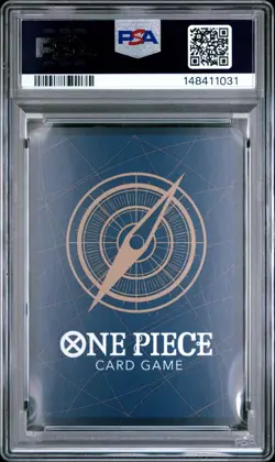 Monkey D. Luffy PSA 10 2025 One Piece 3rd Anniversary Treasure Campaign #033 - Image 2