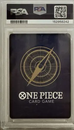 One Piece Monkey D Luffy OP01-024 Alt Art PSA 10 Romance Dawn English Gem Mint - Image 2