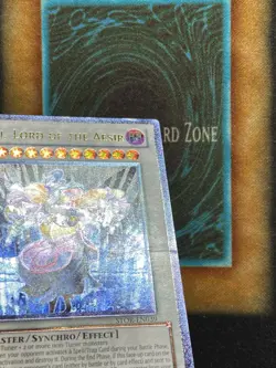 Yugioh Loki, Lord Of The Aesir STOR-EN039 Ultimate Rare MP - Image 2