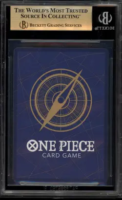 One Piece CCG Monkey.D.Luffy OP Day '25 Japanese Promo P-110 BGS 10 Pristine - Image 2