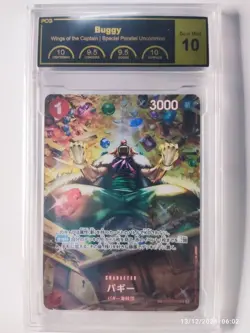 Buggy OP03-008 [SP PAR] Parallel SR OP06 Wings of Captain One Piece Japan PCG 10 - Image 1