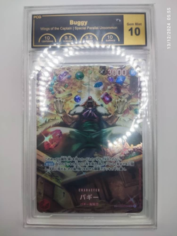 Buggy OP03-008 [SP PAR] Parallel SR OP06 Wings of Captain One Piece Japan PCG 10 - Image 3