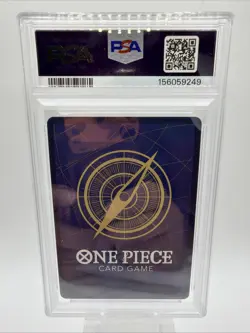 Monkey D. Luffy 2026 One Piece OP15-EB04 Alternate Art PSA 10 - Image 3