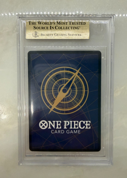 One Piece Nami Alt Art OP01 Romance Dawn Blue Bottom Beta OP01-016 PSA BGS 10 - Image 2