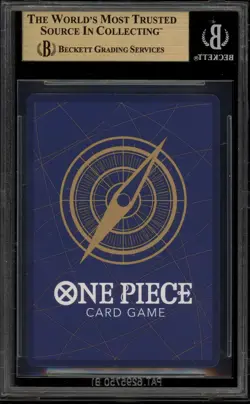 One Piece CCG Monkey.D.Luffy OP Day '25 Japanese Promo P-110 BGS 10 Pristine - Image 2