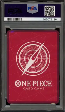One Piece CCG Monkey.D.Luffy Alternate Art OP13-001 PSA 10 Gem Mint - Image 2