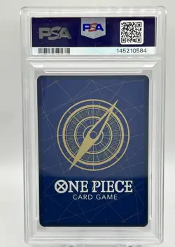 ONE PIECE ENGLISH Monkey.D.Luffy CS 2024 Celebration Pack OP-PR PSA9 - Image 3