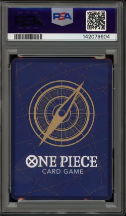 One Piece CCG Monkey.D.Luffy Treasure Rare OP11-058 PSA 10 Gem Mint - Image 2