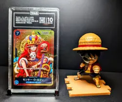 One Piece TCG | Luffy | Shonen Jump | Japan | Promo 2023 | P-043 TAG 10 - Image 1