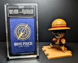 One Piece TCG | Luffy | Shonen Jump | Japan | Promo 2023 | P-043 TAG 10 - Image 2
