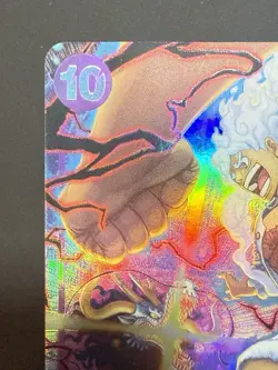 One Piece CCG Monkey D Luffy 2nd Anniversary Set OP05-119 - Image 4