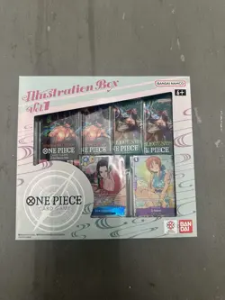 One Piece Card Game Illustration Box Vol. 1 - Boa Hancock and O-Nami BRAND NEW! - Image 1
