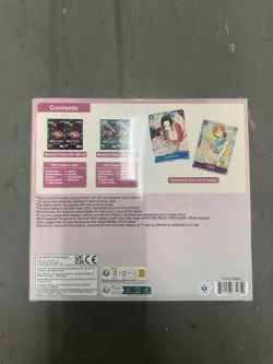 One Piece Card Game Illustration Box Vol. 1 - Boa Hancock and O-Nami BRAND NEW! - Image 2