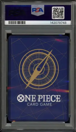 One Piece CCG Eustass"Captain"Kid Special Alternate Art OP05-074 PSA 10 Gem Mint - Image 2