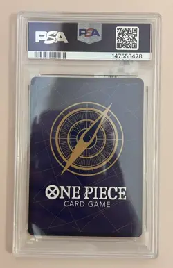 PSA 10 2023 ONE PIECE EN TRAFALGAR LAW GIFT COLLECTION GEM MT 10 - Image 2