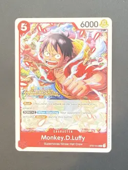 One Piece Monkey D. Luffy ST01-012 TP Vol 5 Treasure Cruise - Image 1
