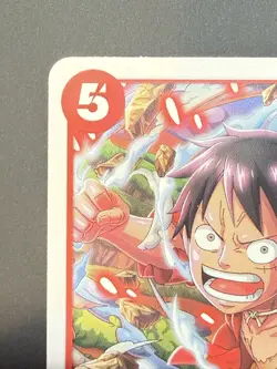 One Piece Monkey D. Luffy ST01-012 TP Vol 5 Treasure Cruise - Image 4
