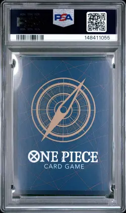 2024 ONE PIECE STARTER DECK ST18-PURPLE MONKEY D. LUFFY MONKEY D. LUFFY PSA 9 - Image 2