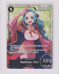 Vivi OP05-086 Promo Alt Art | NM I One Piece TCG | English - Image 1