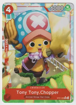 Tony Tony Chopper ST21-008 Starter Deck Alt Art NM One Piece TCG English - Image 1