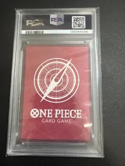 2024 ONE PIECE PROMO PSA MAGAZINE EXCLUSIVE #060 MONKEY D. LUFFY PSA 10 GMT - Image 3